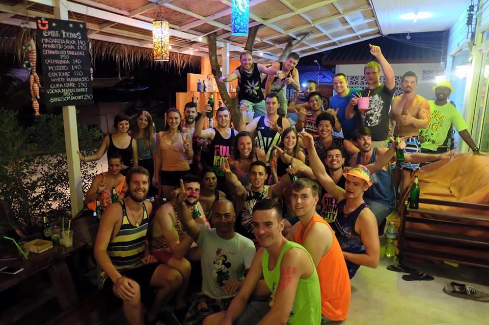 Smile Hostel Koh Phangan Exterior photo