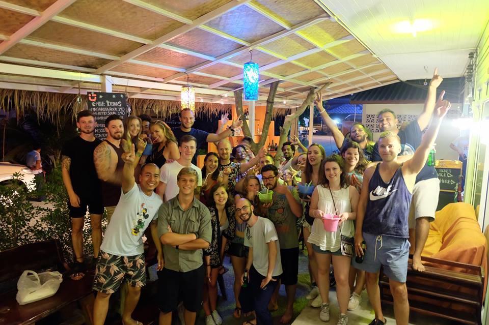 Smile Hostel Koh Phangan Exterior photo