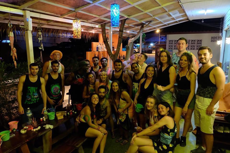 Smile Hostel Koh Phangan Exterior photo