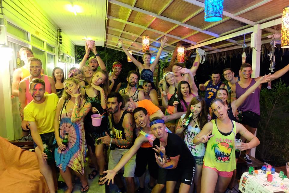 Smile Hostel Koh Phangan Exterior photo