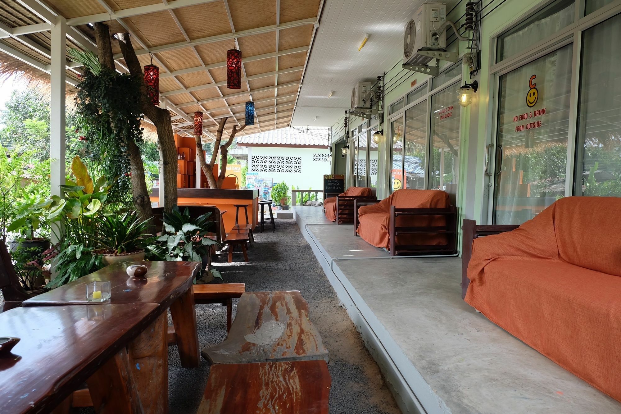 Smile Hostel Koh Phangan Exterior photo
