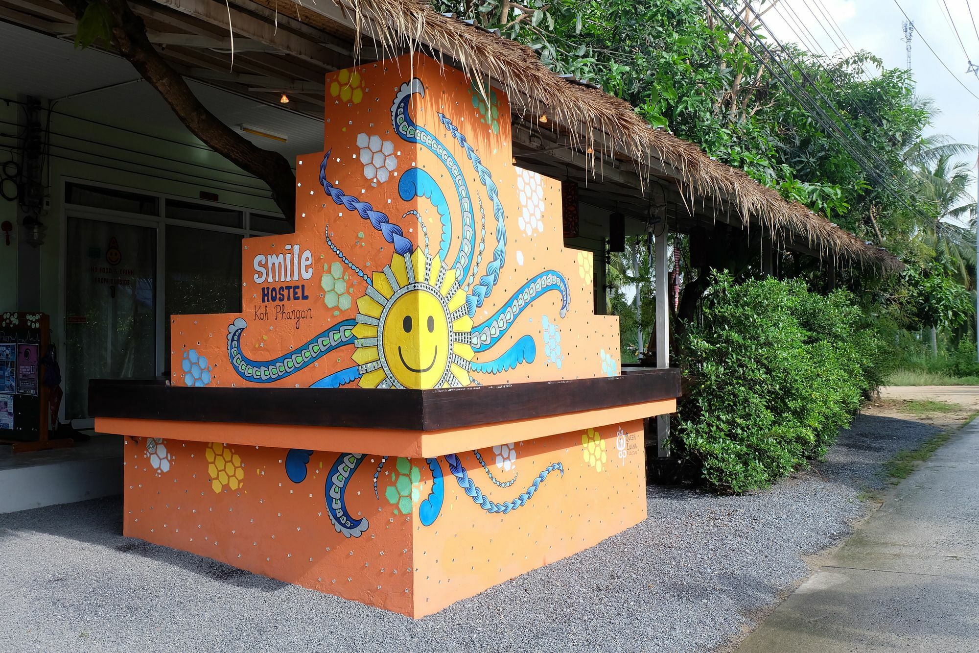 Smile Hostel Koh Phangan Exterior photo