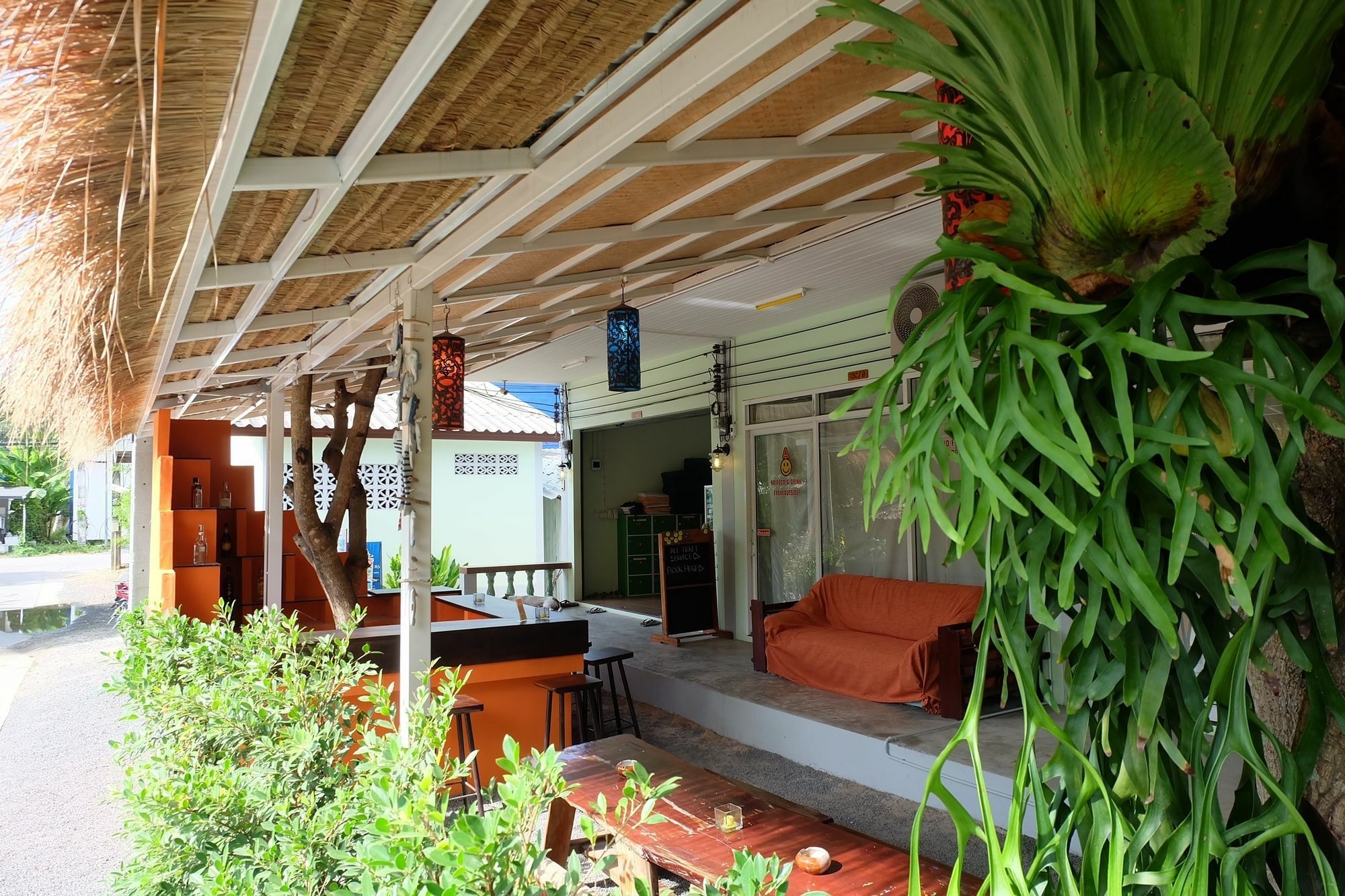 Smile Hostel Koh Phangan Exterior photo